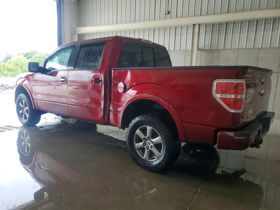 Photo 2 from auction – 2013 FORD F150 with VIN 1FTFW1ET9DFA13267