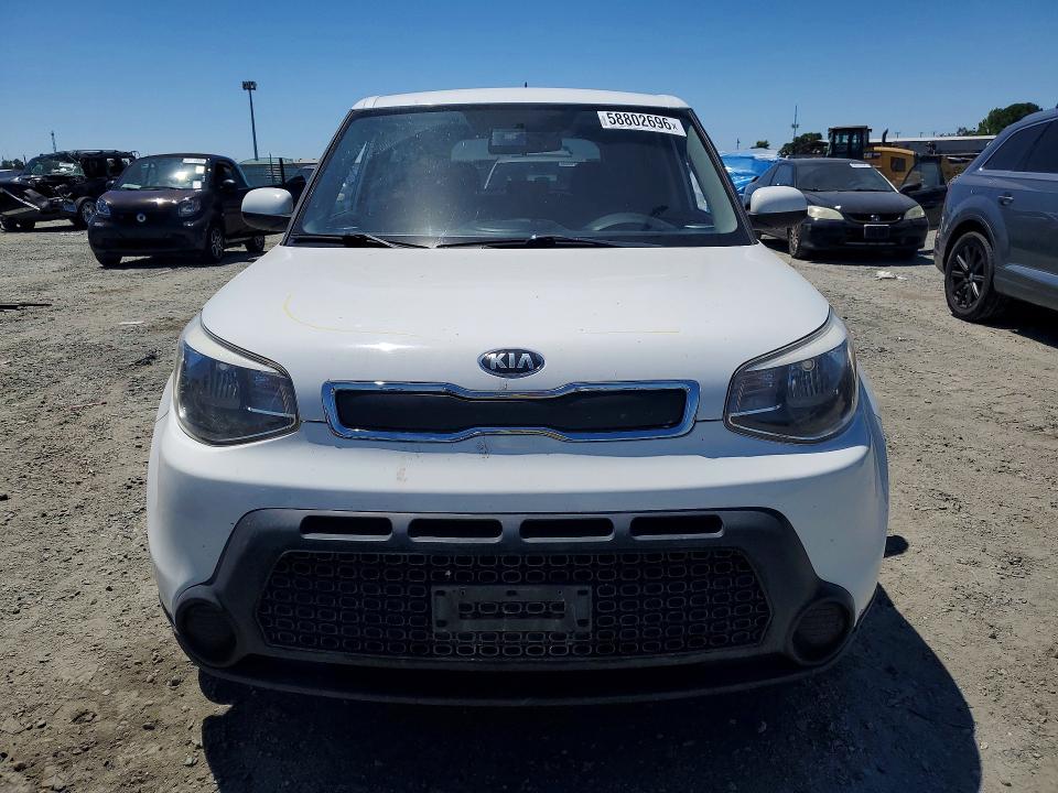 Photo 5 from auction – 2016 KIA SOUL with VIN KNDJN2A26G7343298