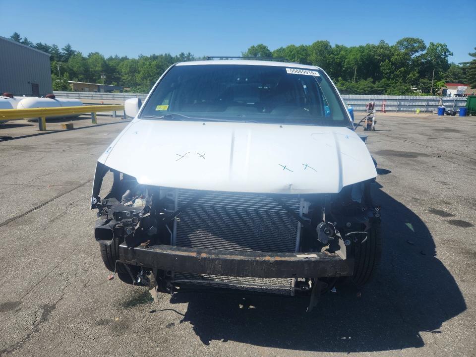 Фото 5 с аукциона – 2020 DODGE GRAND CARAVAN с VIN 2C4RDGCGXLR174035