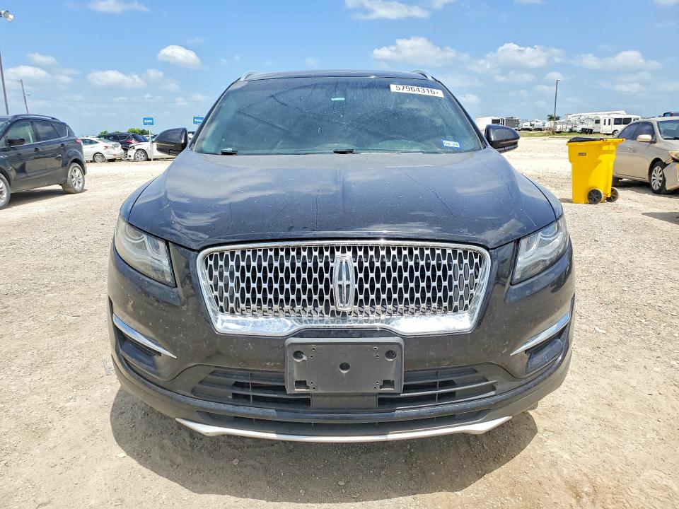 Photo 5 from auction – 2019 LINCOLN MKC with VIN 5LMCJ3C90KUL21840