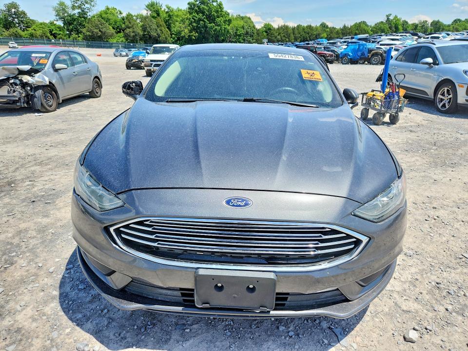 Photo 5 from auction – 2017 FORD FUSION with VIN 3FA6P0H71HR415028