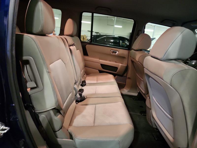 Photo 11 from auction – 2014 HONDA PILOT with VIN 5FNYF4H25EB019912