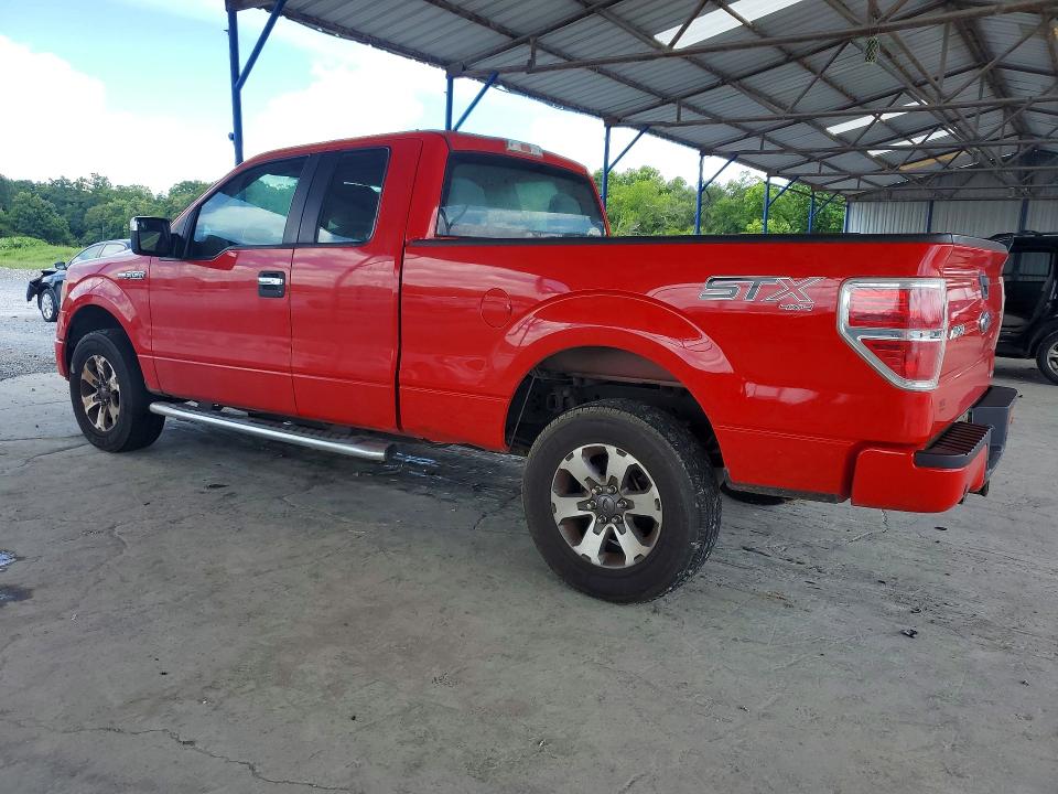 Photo 2 from auction – 2014 FORD F150 with VIN 1FTFX1EF4EFB73405