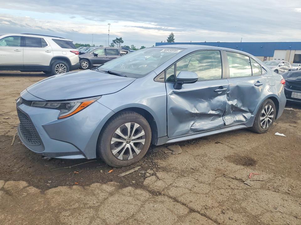 Photo 1 from auction – 2022 TOYOTA COROLLA with VIN JTDEAMDE1NJ041979