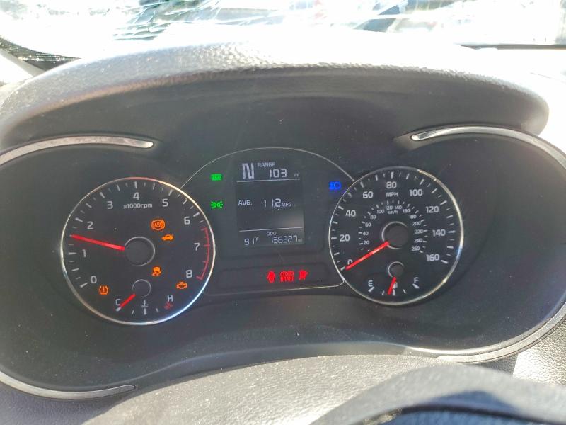Photo 9 from auction – 2018 KIA FORTE with VIN 3KPFK4A74JE175545