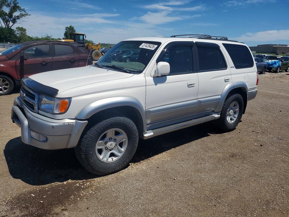 Снимка 1 от търг – 2000 TOYOTA 4RUNNER с VIN JT3GN87R5Y0145232