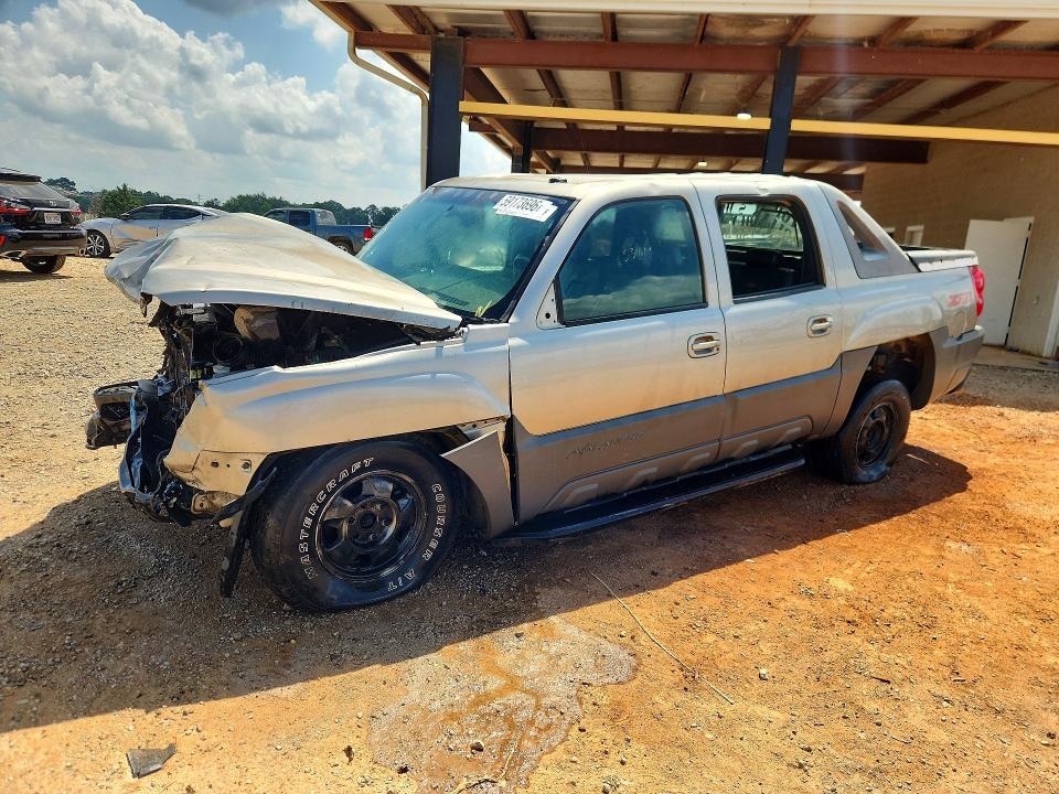 CHEVROLET AVALANCHE 2003 with VIN 3GNEC13T73G323297 - Photo from auction