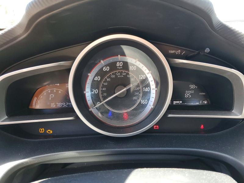 Photo 9 from auction – 2014 MAZDA 3 with VIN JM1BM1V74E1181310
