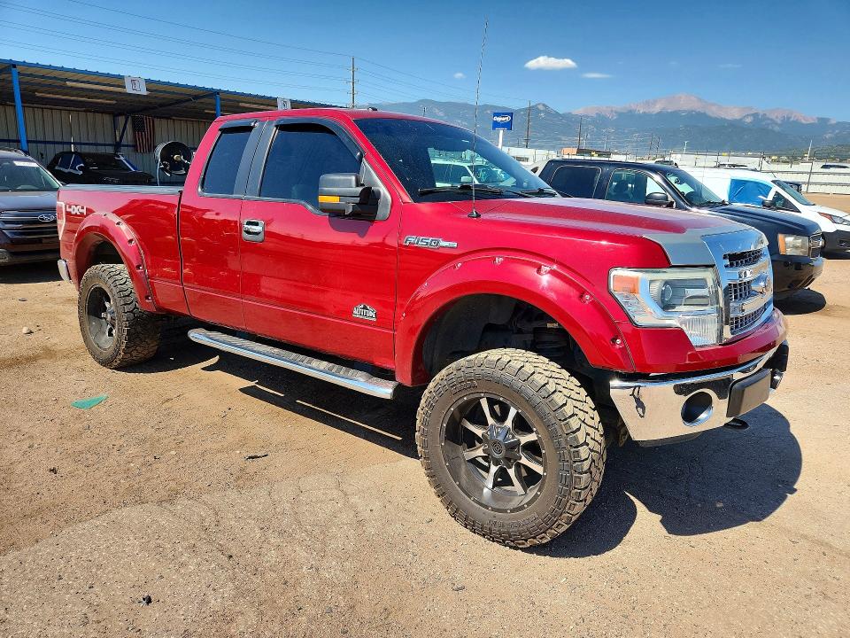 Photo 4 from auction – 2014 FORD F-150 with VIN 1FTFX1EF9EFA55091
