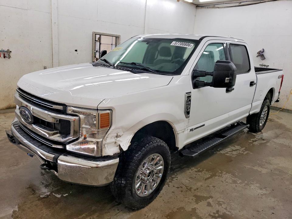 FORD F250 2022 with VIN 1FT7W2BT5NEF85815 - Photo from auction