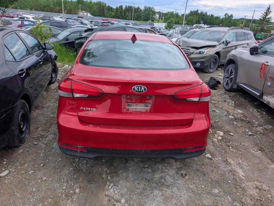 Photo 6 from auction – 2018 KIA FORTE with VIN 3KPFL4A77JE207367