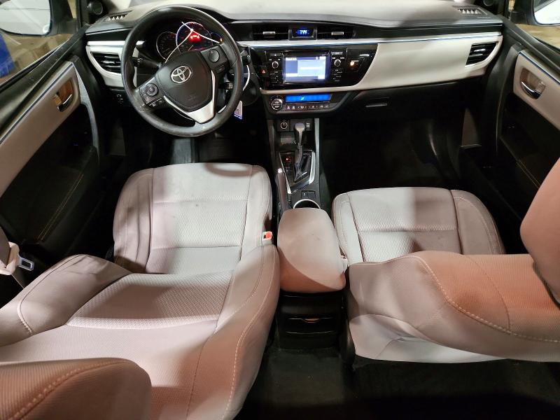 Photo 8 from auction – 2016 TOYOTA COROLLA with VIN 5YFBURHE3GP556708
