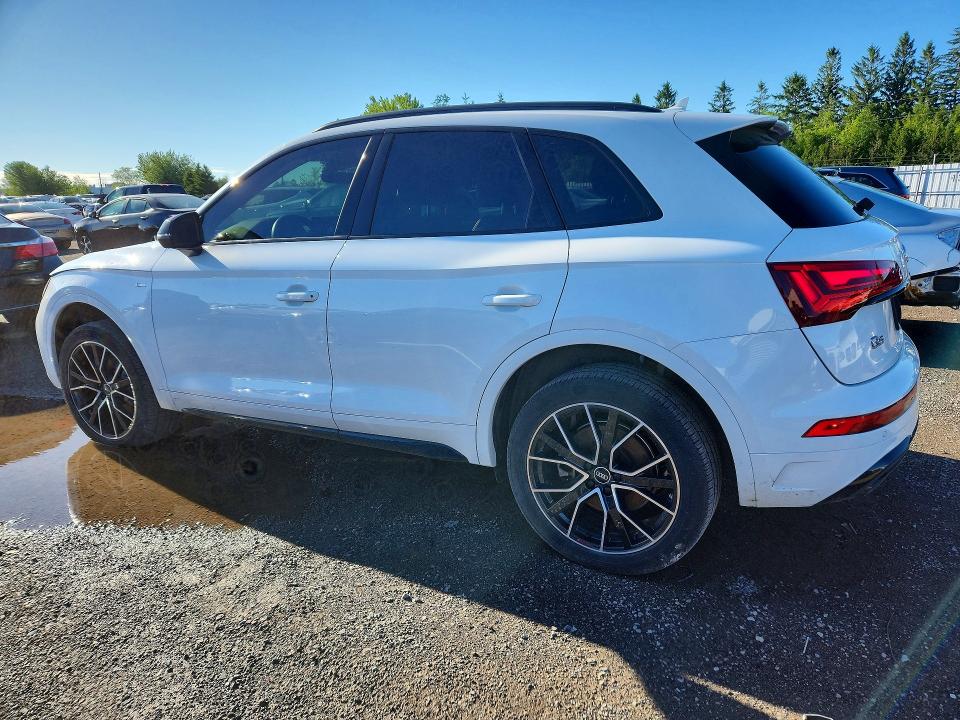 Photo 2 from auction – 2022 AUDI Q5 with VIN WA1FAAFY9N2023910
