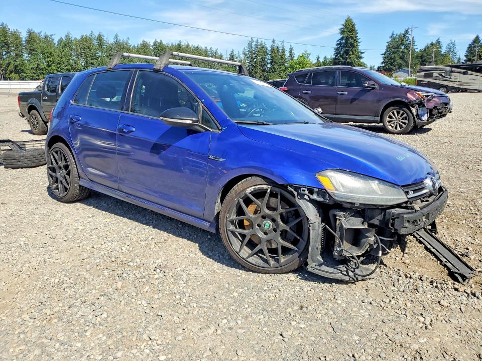 Photo 4 from auction – 2016 VOLKSWAGEN GOLF R with VIN WVWLF7AU5GW152790