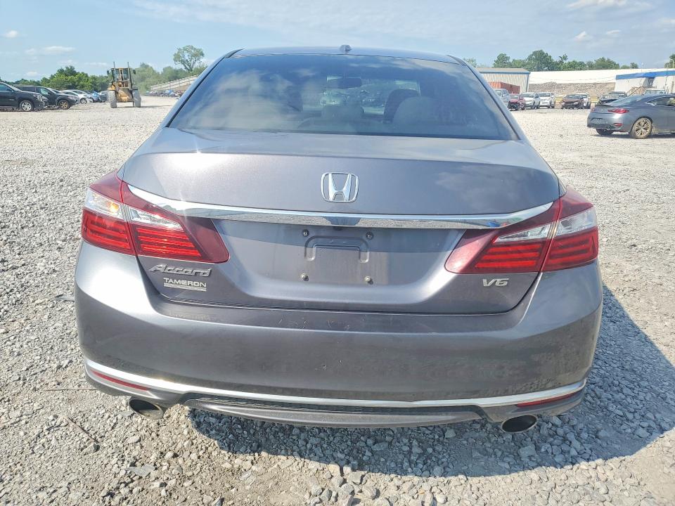 Photo 6 from auction – 2017 HONDA ACCORD with VIN 1HGCR3F81HA034473
