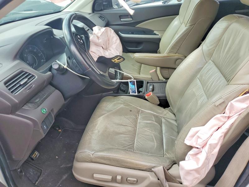 Photo 7 from auction – 2012 HONDA CR-V with VIN 5J6RM3H76CL019860