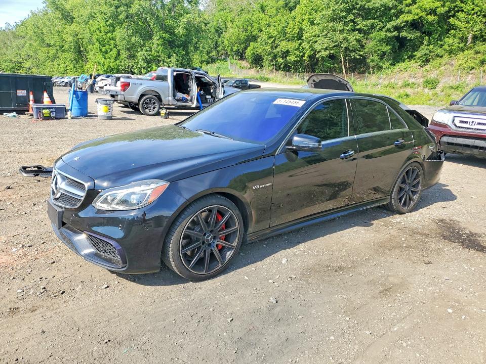 MERCEDES-BENZ E 2014 with VIN WDDHF7GB1EA937108 - Photo from auction
