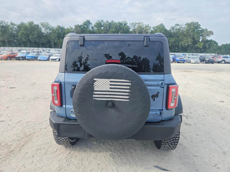 Photo 6 from auction – 2024 FORD BRONCO with VIN 1FMEE2BP2RLA70328