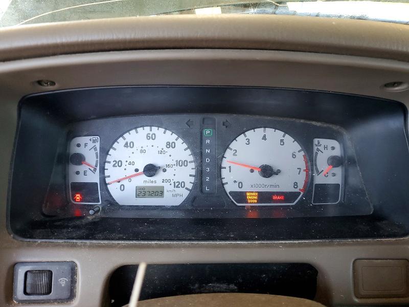 Photo 9 from auction – 2003 MITSUBISHI MONTERO with VIN JA4LS31R63J040436