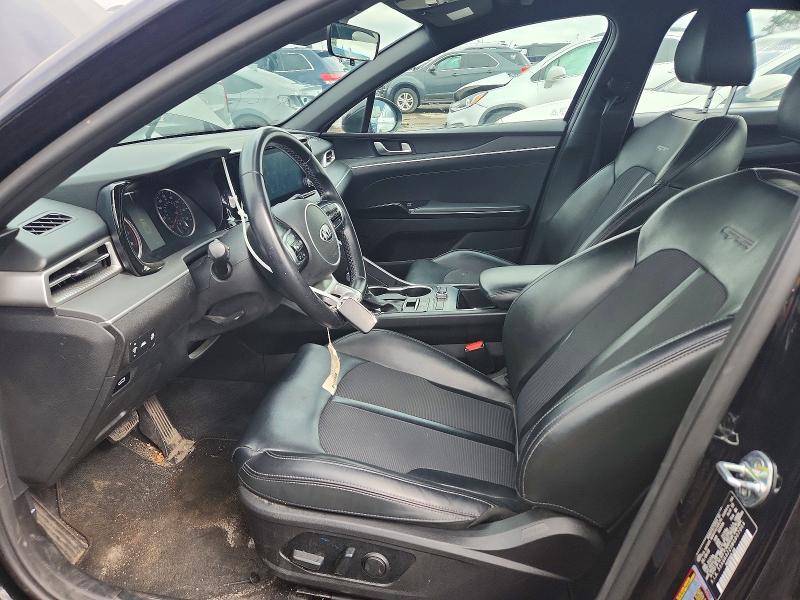 Photo 7 from auction – 2021 KIA K5 with VIN 5XXG64J23MG007064