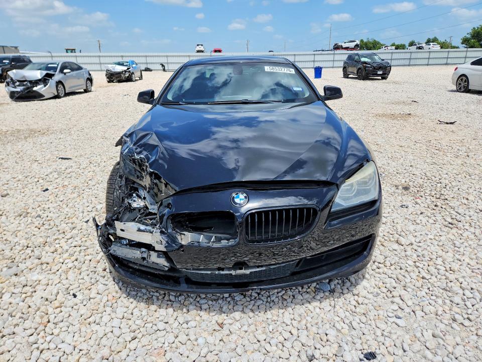 Photo 5 from auction – 2012 BMW 650 with VIN WBALX3C58CDV77144