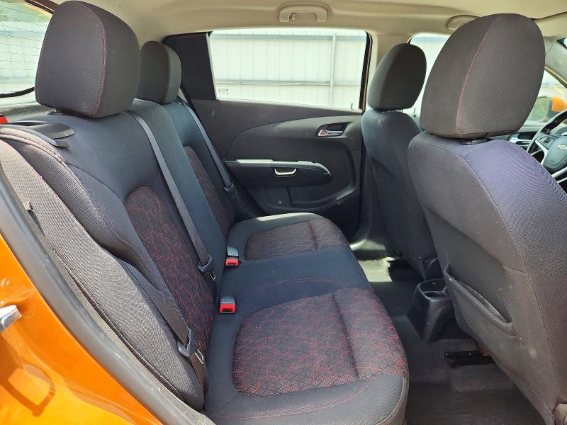 Photo 10 from auction – 2017 CHEVROLET SONIC with VIN 1G1JD6SH1H4125732