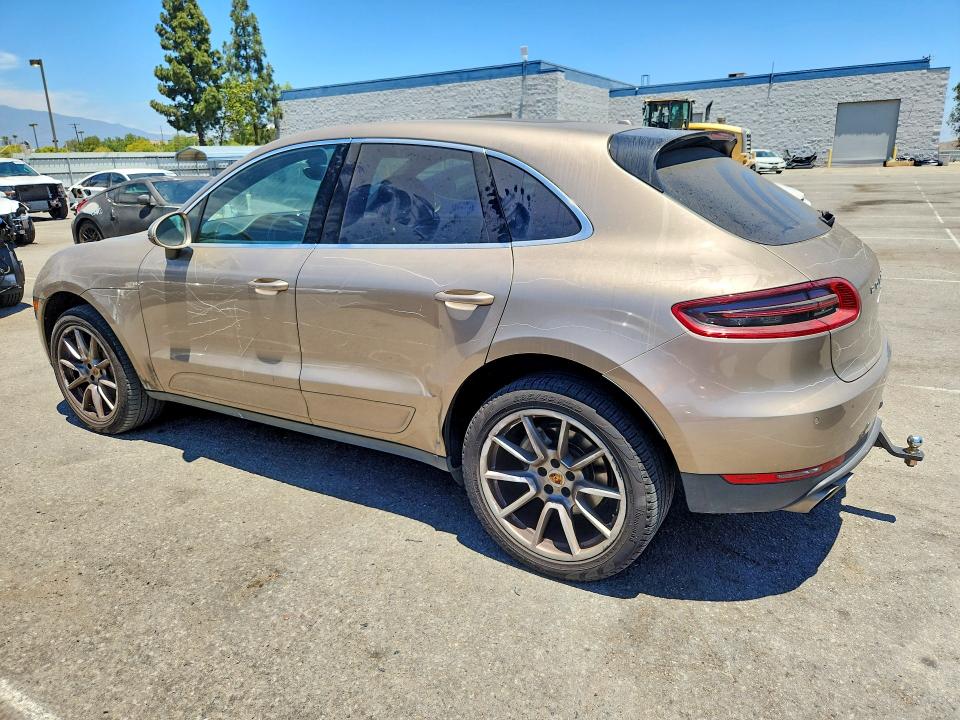 Photo 2 from auction – 2017 PORSCHE MACAN with VIN WP1AB2A51HLB10116