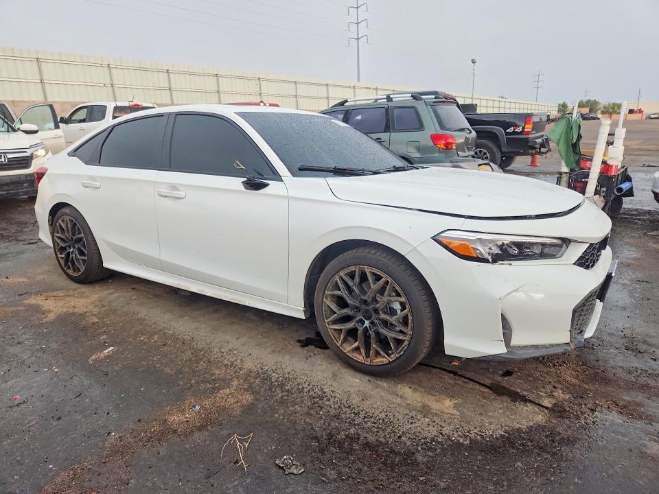 Photo 4 from auction – 2025 HONDA CIVIC with VIN 2HGFE4F88SH333918