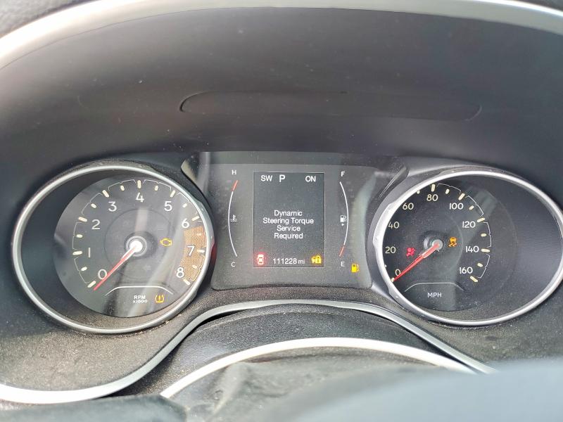 Photo 9 from auction – 2020 JEEP COMPASS with VIN 3C4NJCBB7LT198828
