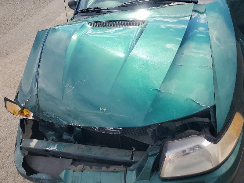 Photo 11 from auction – 2000 FORD MUSTANG with VIN 1FAFP4447YF288771