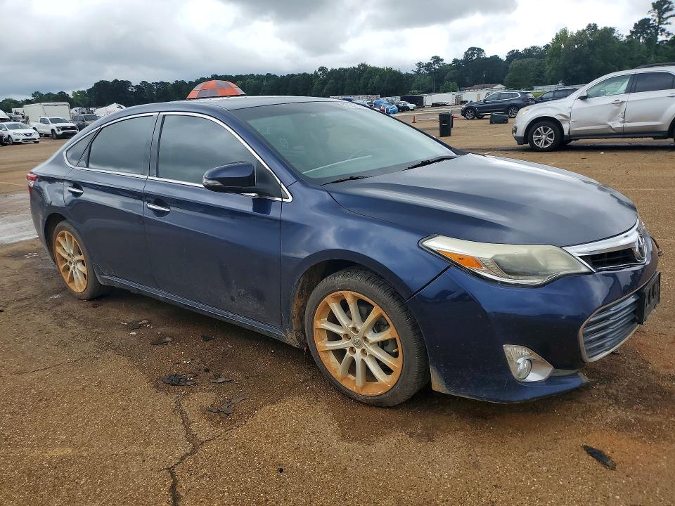 Photo 4 from auction – 2013 TOYOTA AVALON with VIN 4T1BK1EB8DU028139