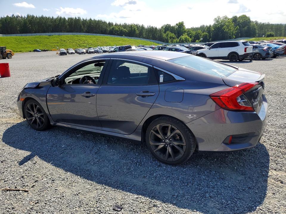Photo 2 from auction – 2019 HONDA CIVIC with VIN 2HGFC2F89KH506081
