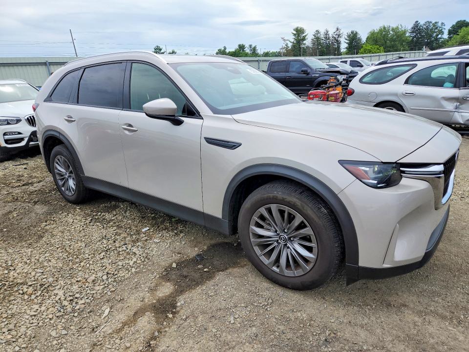 Photo 4 from auction – 2024 MAZDA CX-90 with VIN JM3KKBHD8R1182681