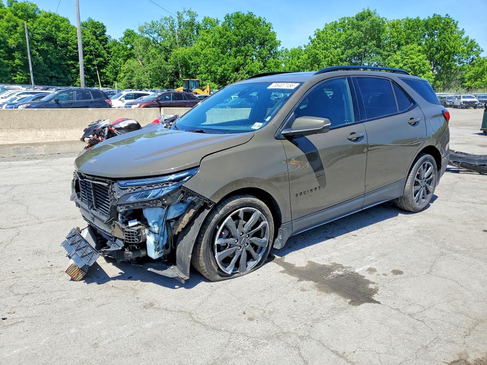 Photo 1 from auction – 2023 CHEVROLET EQUINOX with VIN 3GNAXWEG9PL185808