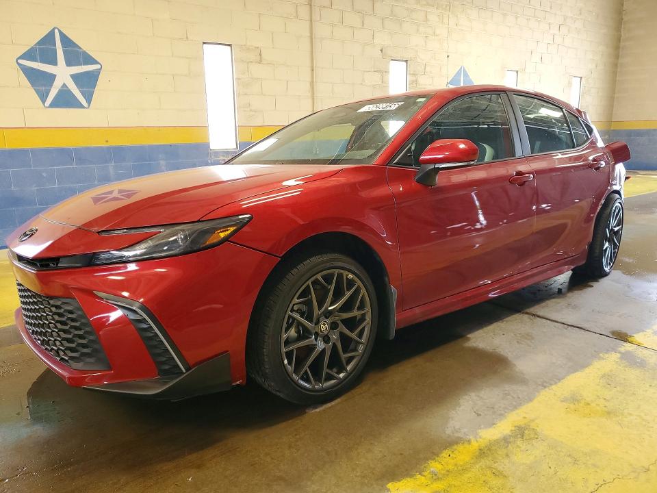 TOYOTA CAMRY 2026 with VIN 4T1DBADK6TU051069 - Photo from auction