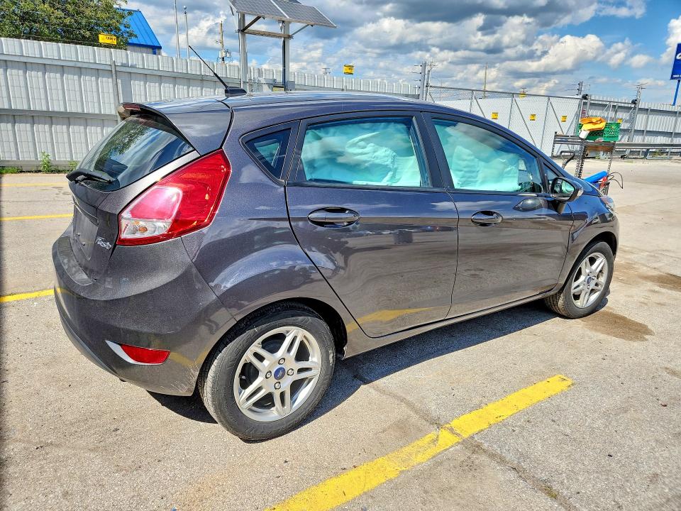 Photo 3 from auction – 2017 FORD FIESTA with VIN 3FADP4EJ8HM153035