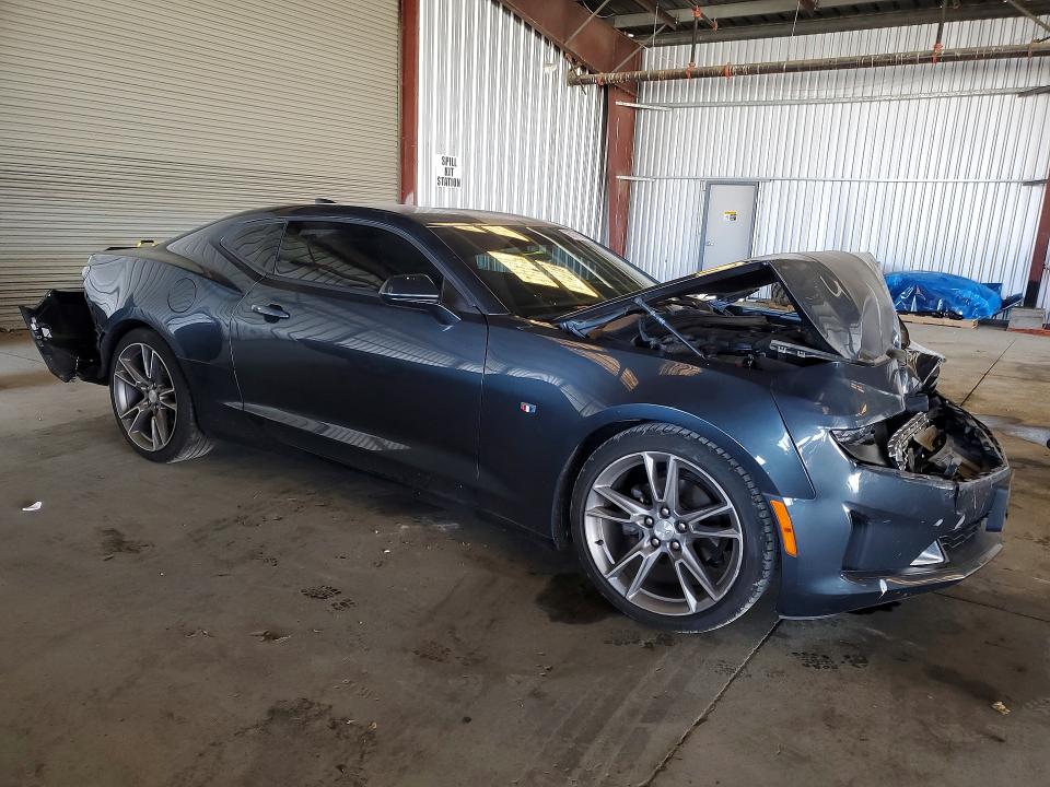 Photo 4 from auction – 2019 CHEVROLET CAMARO with VIN 1G1FB1RX8K0158799