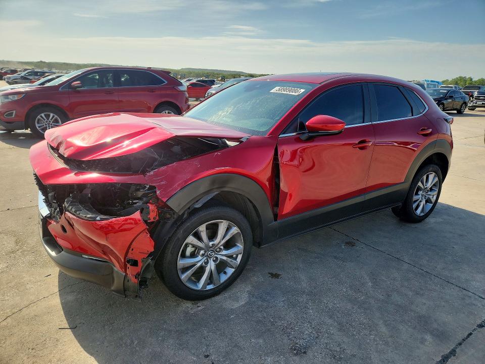 MAZDA CX-30 2021 with VIN 3MVDMACL7MM251018 - Photo from auction