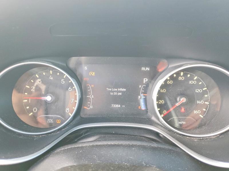 Photo 9 from auction – 2018 JEEP COMPASS with VIN 3C4NJDCB1JT354900