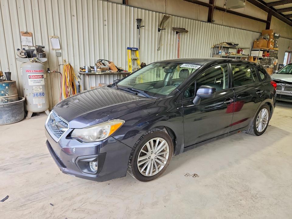 SUBARU IMPREZA 2014 with VIN JF1GPAG62E8250347 - Photo from auction