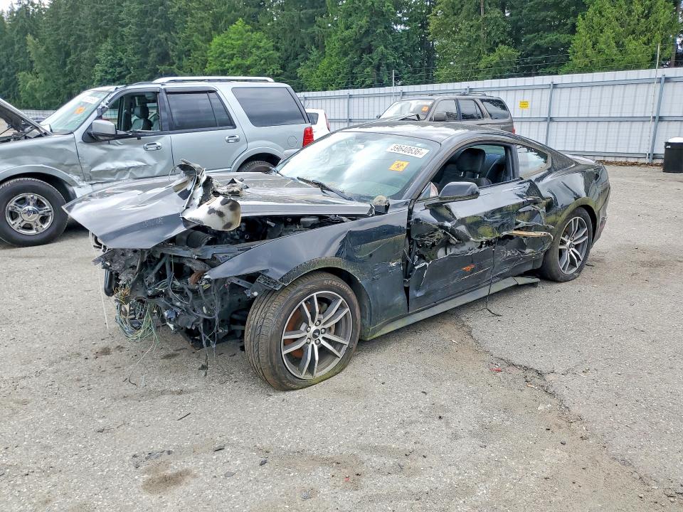 FORD MUSTANG 2017 z numerem VIN 1FA6P8TH4H5219487 - Zdjęcie z aukcji
