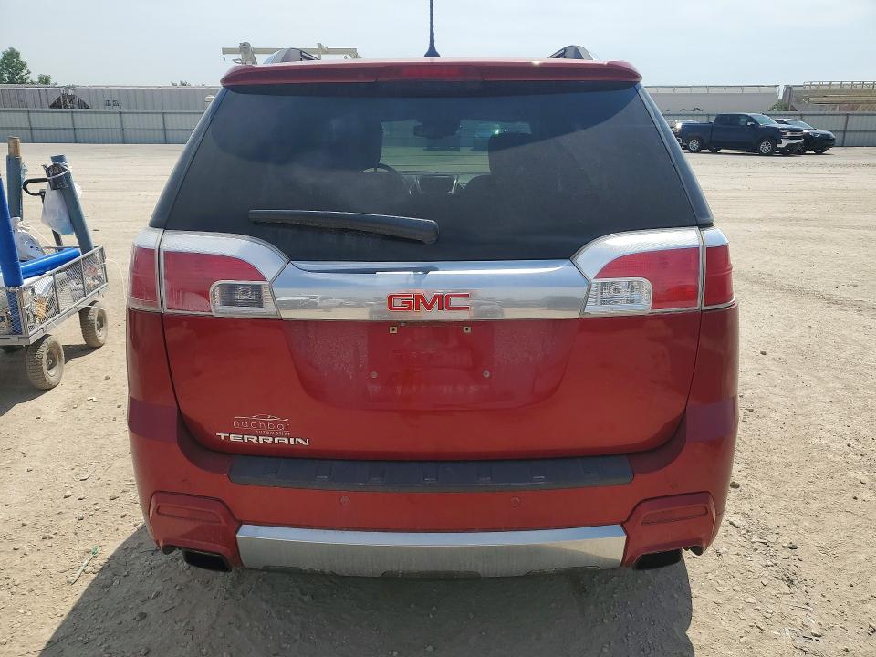 Photo 6 from auction – 2013 GMC TERRAIN with VIN 2GKFLYE34D6373496