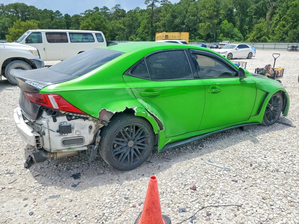 Photo 3 from auction – 2014 LEXUS IS with VIN JTHBE1D22E5013515