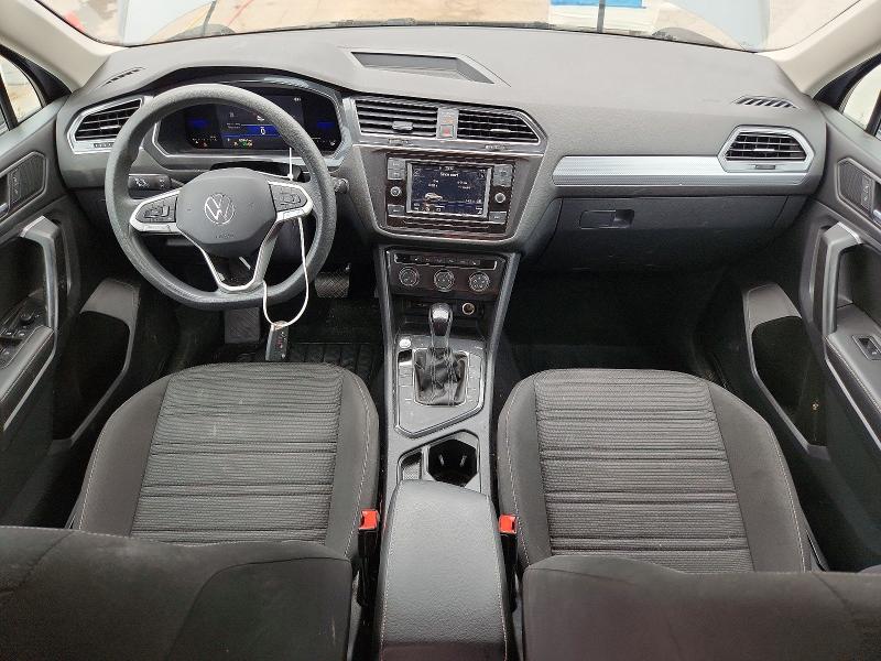 Photo 8 from auction – 2023 VOLKSWAGEN TIGUAN with VIN 3VVRB7AX9PM035084