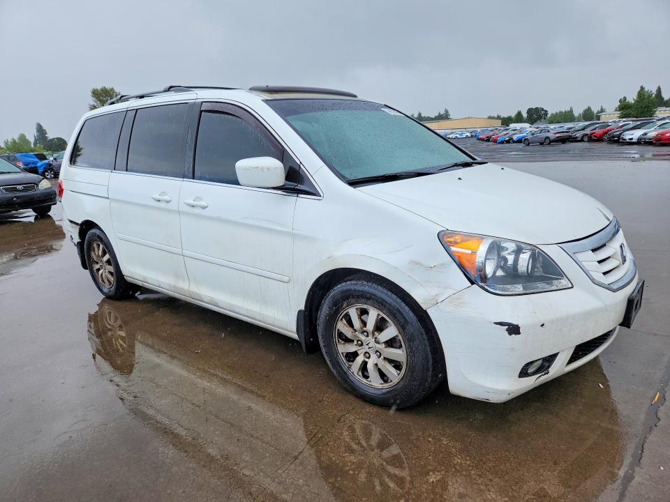 Photo 4 from auction – 2009 HONDA ODYSSEY with VIN 5FNRL38799B404754