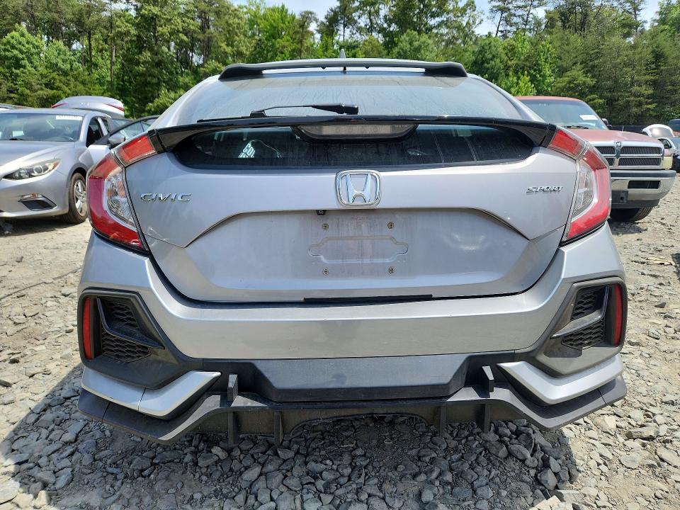 Photo 6 from auction – 2020 HONDA CIVIC with VIN SHHFK7H49LU418565
