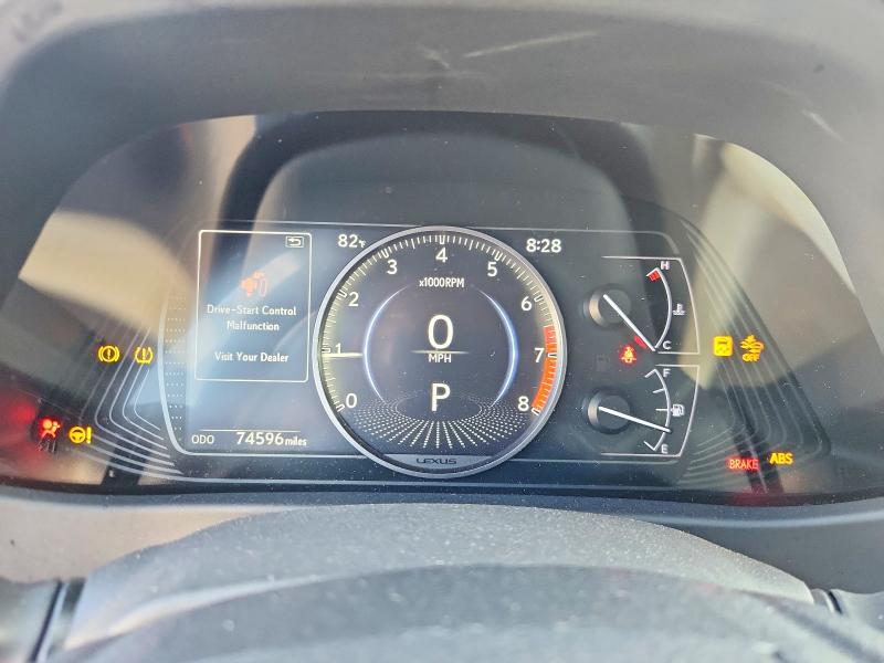 Photo 9 from auction – 2020 LEXUS UX with VIN JTHX3JBH0L2023459