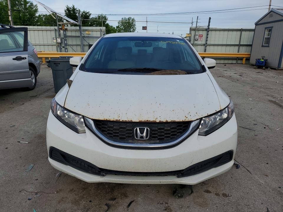 Photo 5 from auction – 2015 HONDA CIVIC with VIN 19XFB2F57FE020314