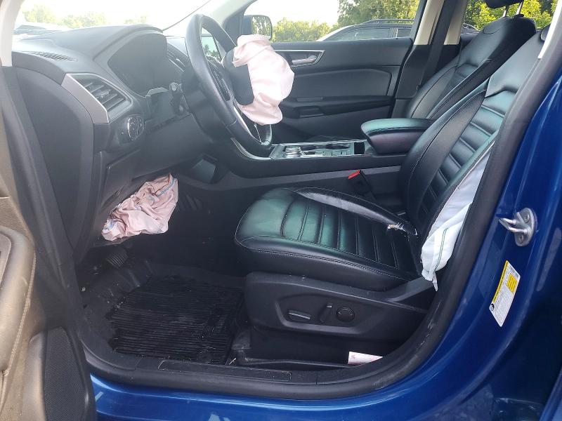 Photo 7 from auction – 2022 FORD EDGE with VIN 2FMPK4J97NBB00191