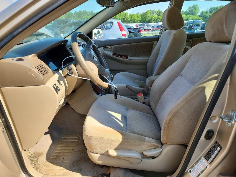 Photo 7 from auction – 2005 TOYOTA COROLLA with VIN 2T1BR32E55C450913